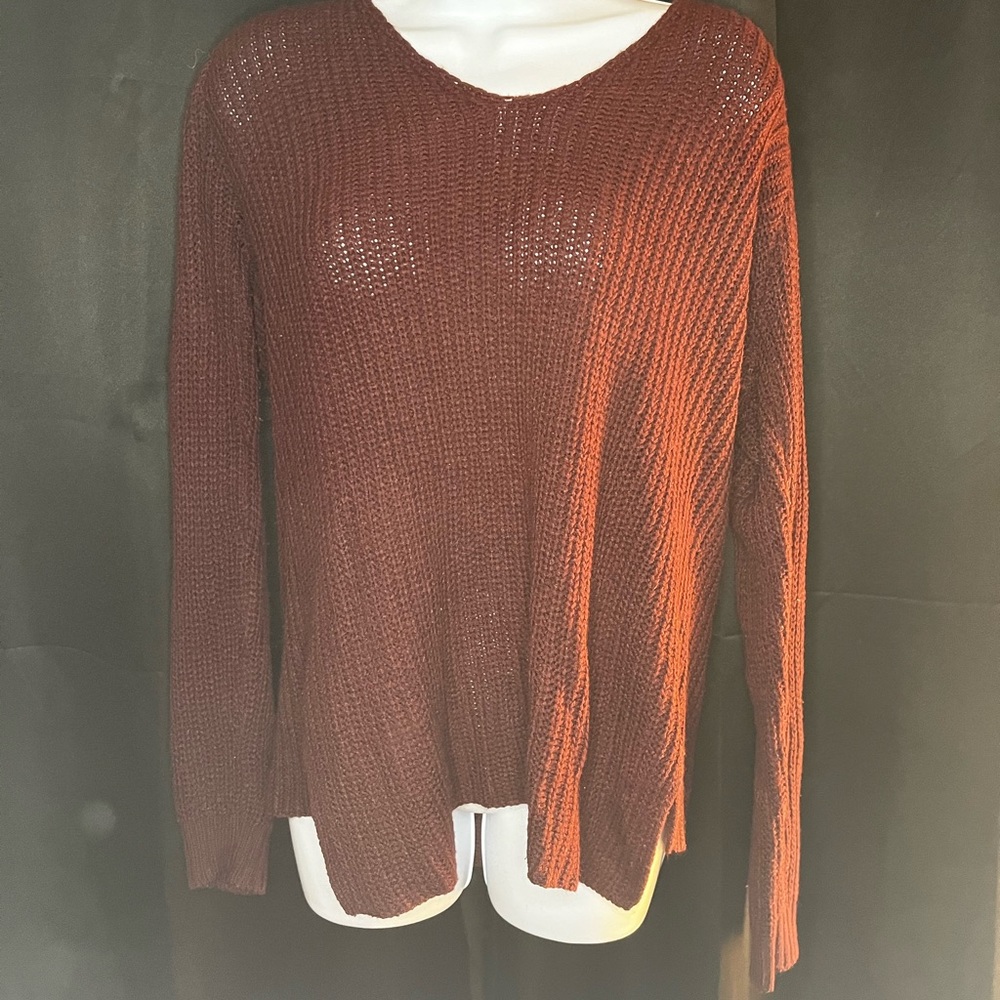 Maroon Sweater